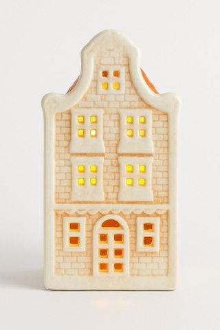HYTTE Domek ceramiczny 6,5x5,5x12 cm