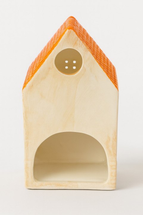 HYTTE Domek ceramiczny 6,5x5,5x12 cm
