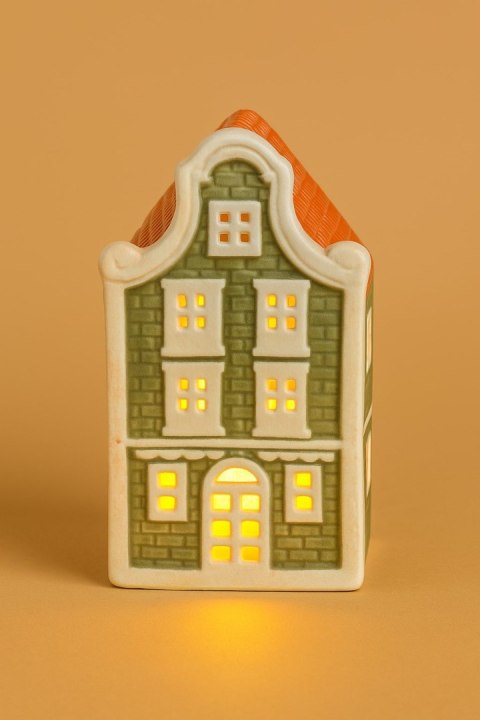 HYTTE Domek ceramiczny 6,5x5,5x12 cm