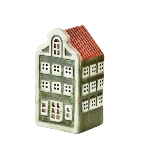 HYTTE Domek ceramiczny 6,5x5,5x12 cm