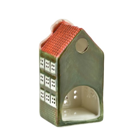 HYTTE Domek ceramiczny 6,5x5,5x12 cm