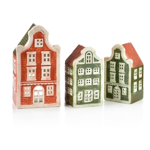 HYTTE Domek ceramiczny 6,5x5,5x12 cm