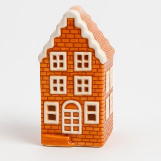 HYTTE Domek ceramiczny 7,5x7,5x14,5 cm
