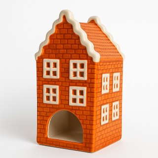 HYTTE Domek ceramiczny 7,5x7,5x14,5 cm