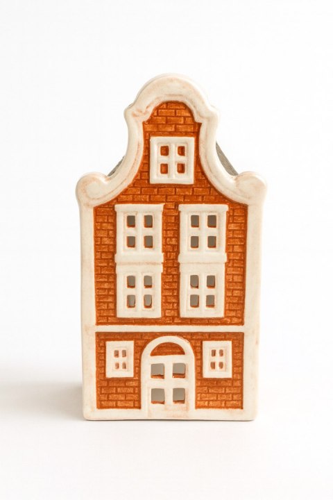 HYTTE Domek ceramiczny 8,5x7,5x16,3 cm