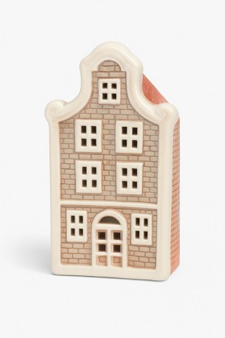 HYTTE Domek ceramiczny 8,5x7,5x16,3 cm