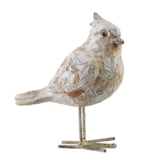 LILA Figura ptak 14x8x16,5 CM