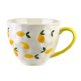 LIMONE Kubek 400ml 11x15x9 cm cytryna