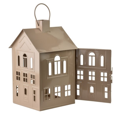 ROGER Domek lampion 20,3x20x33,8 cm