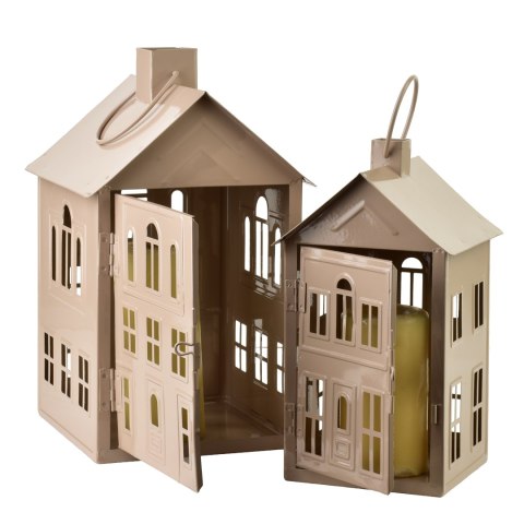 ROGER Domek lampion 20,3x20x33,8 cm