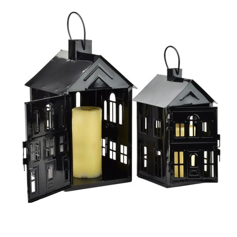 ROGER Domek lampion 20,3x20x33,8 cm