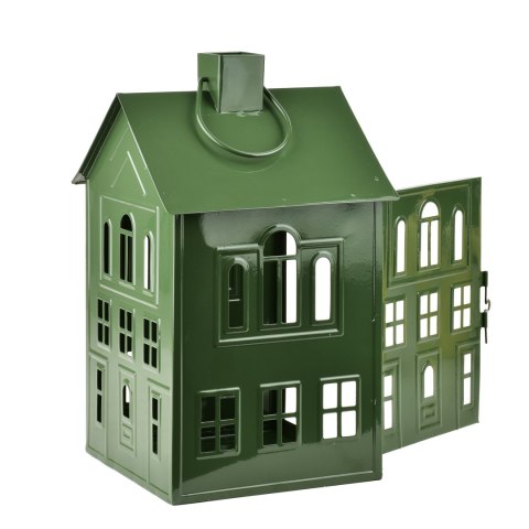 ROGER Domek lampion 20,3x20x33,8 cm