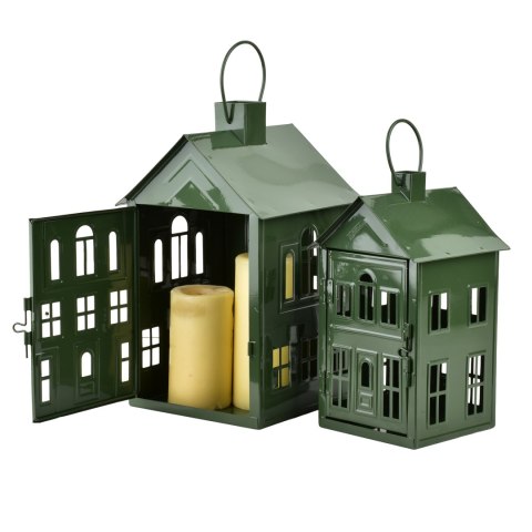 ROGER Domek lampion 20,3x20x33,8 cm