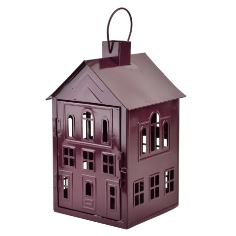 ROGER Domek lampion 20,3x20x33,8 cm