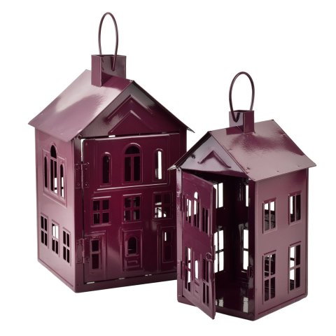 ROGER Domek lampion 20,3x20x33,8 cm