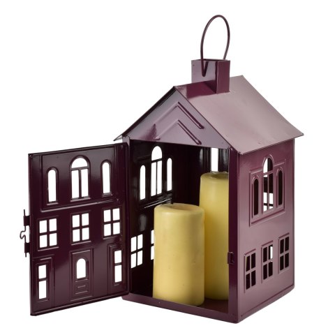ROGER Domek lampion 20,3x20x33,8 cm