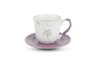 ROSALIE Filiżanka ze spodkiem 220ml9x11,5x8 cm fil/16x16x1,5 cm