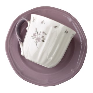 ROSALIE Filiżanka ze spodkiem 220ml9x11,5x8 cm fil/16x16x1,5 cm