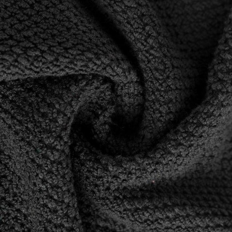 Ręcznik 50x90 Riso czarny z efektem ryżowym frotte 550 g/m2 Eurofirany