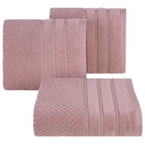 Ręcznik ADORE 50x90cm ciemny różowy500