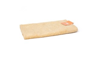 Ręcznik Aqua 30x50 beżowy frotte 500 g/m2 Faro
