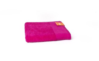 Ręcznik Aqua 50x100 różowy frotte 500 g/m2 Faro