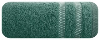 Ręcznik Riki 50x90 zielony ciemny 07 400g/m2 Eurofirany