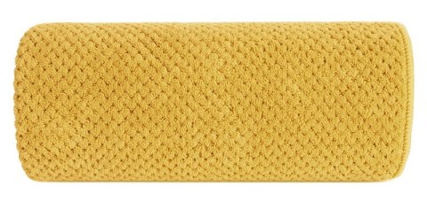 Ręcznik szybkoschnący ZOE1 50x90 musztardowy 280 g/m2 Eurofirany