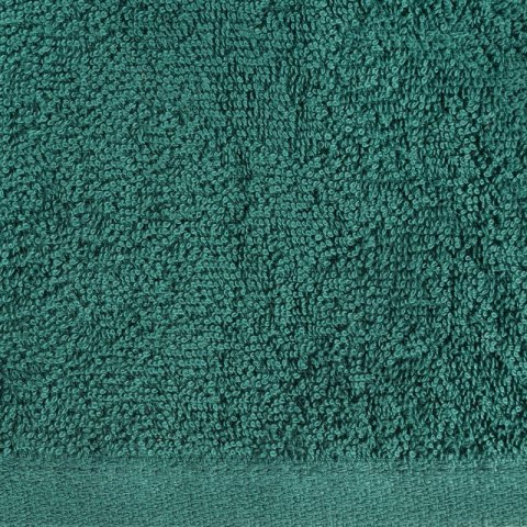 Rękawica myjka kąpielowa frotte bawełniana 400 g/m2 - zielona ciemna - Mono