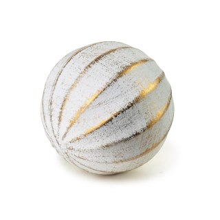 SAGGIO WHITE Kula dekoracyjna 7 cm