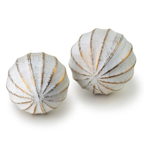 SAGGIO WHITE Kula dekoracyjna 7 cm