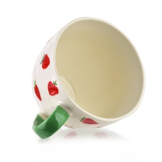 TRUSCI Kubek 400ml 11x15x9 cm truskawka