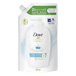 DOVE Mydło w płynie 500ml Deep Cleansing zapas