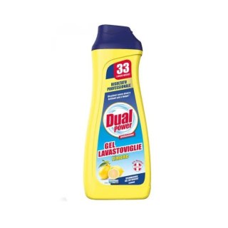 DUAL Żel do zmywarki 660ml Limone 33mycia