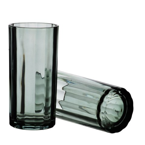 ELISE STRIPES Komplet 4 szklanek 360ml 7x7x15 cm