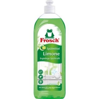 FROSCH 750ml Płyn do mycia naczyń Limonen