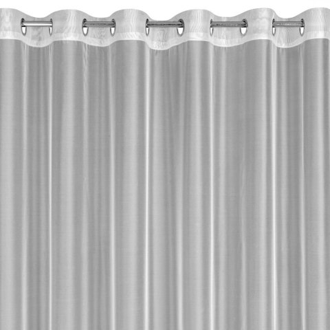 Firana 300x260 Anabel biała gotowa na przelotkach Eurofirany