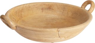 MISKA 30X35CM DREWNO NATURALNE