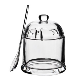 MODERN KITCHEN Cukiernica z łyżeczką 290ml 8,8x9,5x12 cm