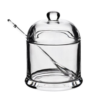 MODERN KITCHEN Cukiernica z łyżeczką 290ml 8,8x9,5x12 cm