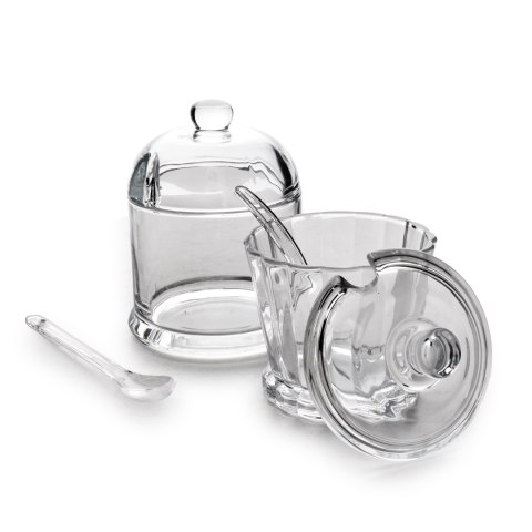 MODERN KITCHEN Cukiernica z łyżeczką 290ml 8,8x9,5x12 cm