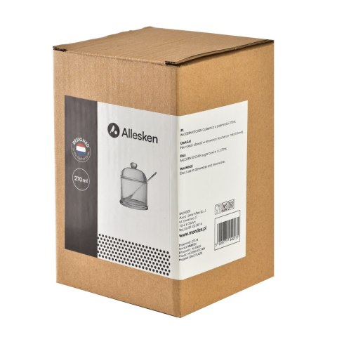 MODERN KITCHEN Cukiernica z łyżeczką 290ml 8,8x9,5x12 cm
