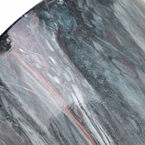 NEVA MARBLE Komplet 3 osłonek ceramicznych 28x28x29/23,5x23,5x26,5/19x19x24,5cm