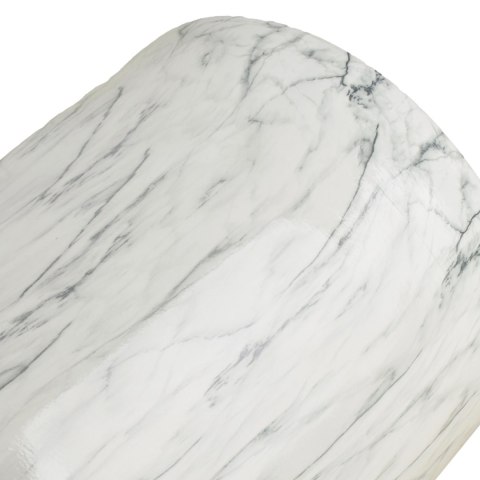 NEVA MARBLE Komplet 3 osłonek ceramicznych 37x37x45,5/30,5x30,5x42,5/24x24x40 cm