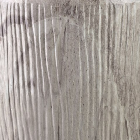 NEVA MARBLE Komplet 3 osłonek ceramicznych 37x37x47/30x30x43/24x24x40cm