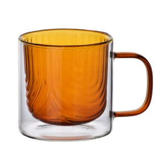 PETER HONEY Kubek 320ml 9x13x9 cm dwuściankowy