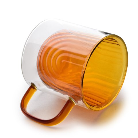 PETER HONEY Kubek 320ml 9x13x9 cm dwuściankowy