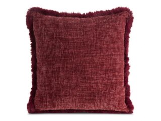 Poszewka BLANCA 45x45cm bordowa