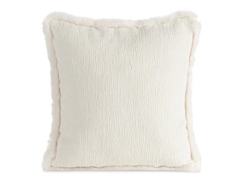 Poszewka BLANCA 45x45cm kremowa