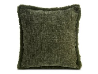 Poszewka BLANCA 45x45cm oliwkowa